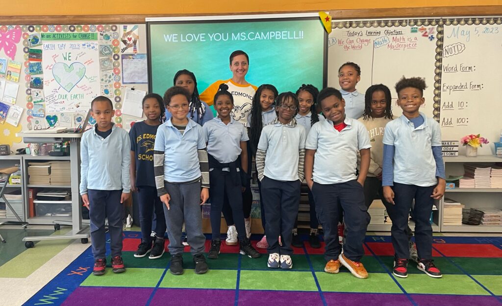 Franklin S. Edmonds Elementary School The School District of Philadelphia